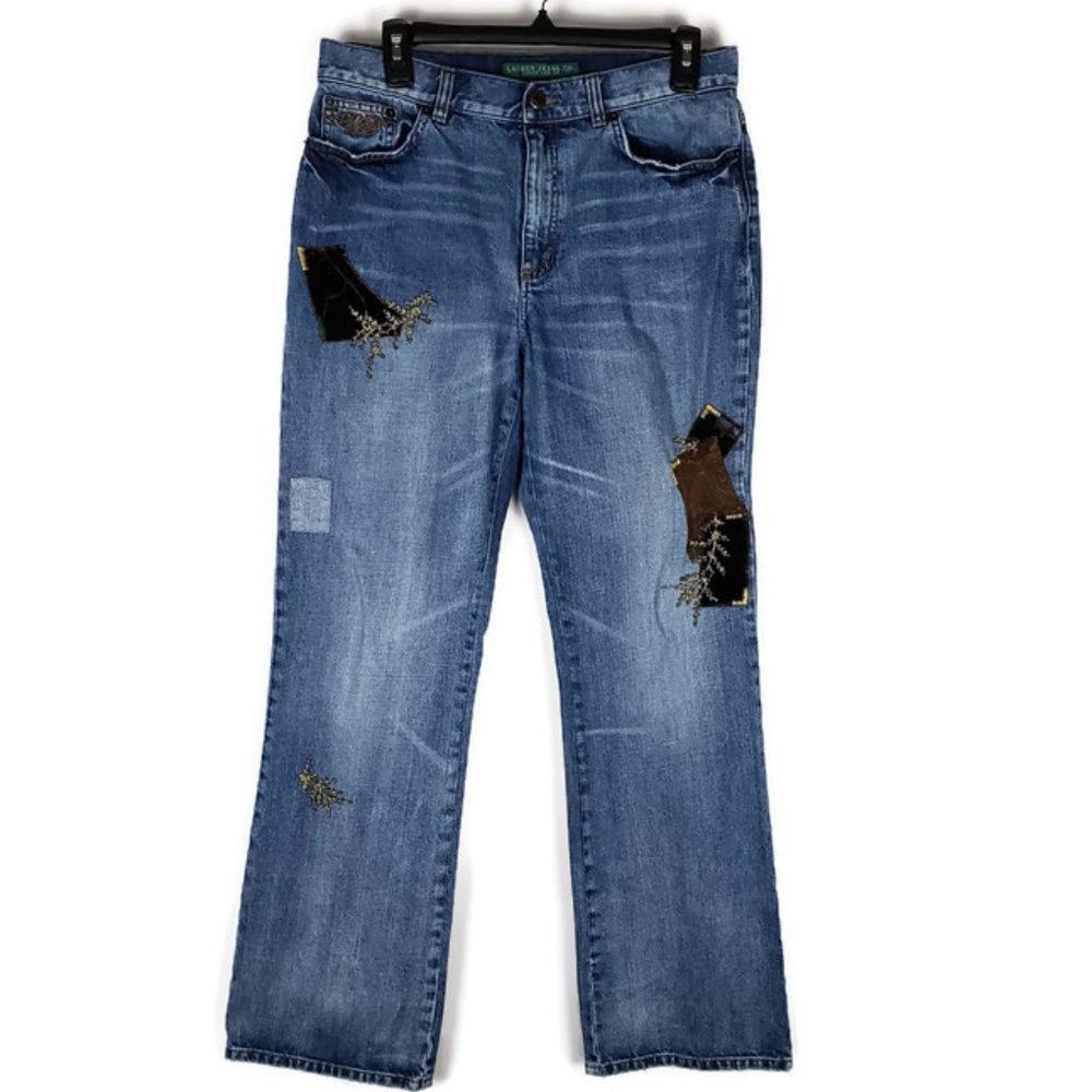 Lauren Jeans Co. Womens Jeans Size 8 EBW796